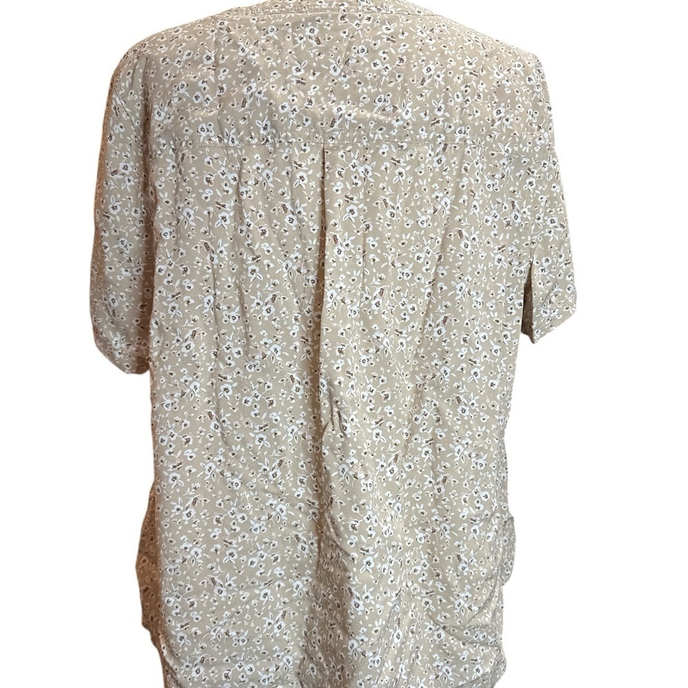 Harper Challis short sleeve blouse - Picture 3 of 5